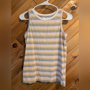 Pact Multicolor Striped Top Size Small